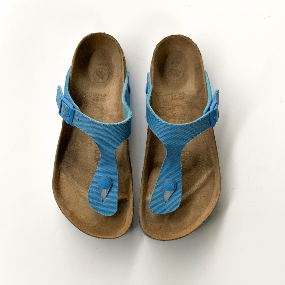 Birkenstock Blue Sandals Size 38